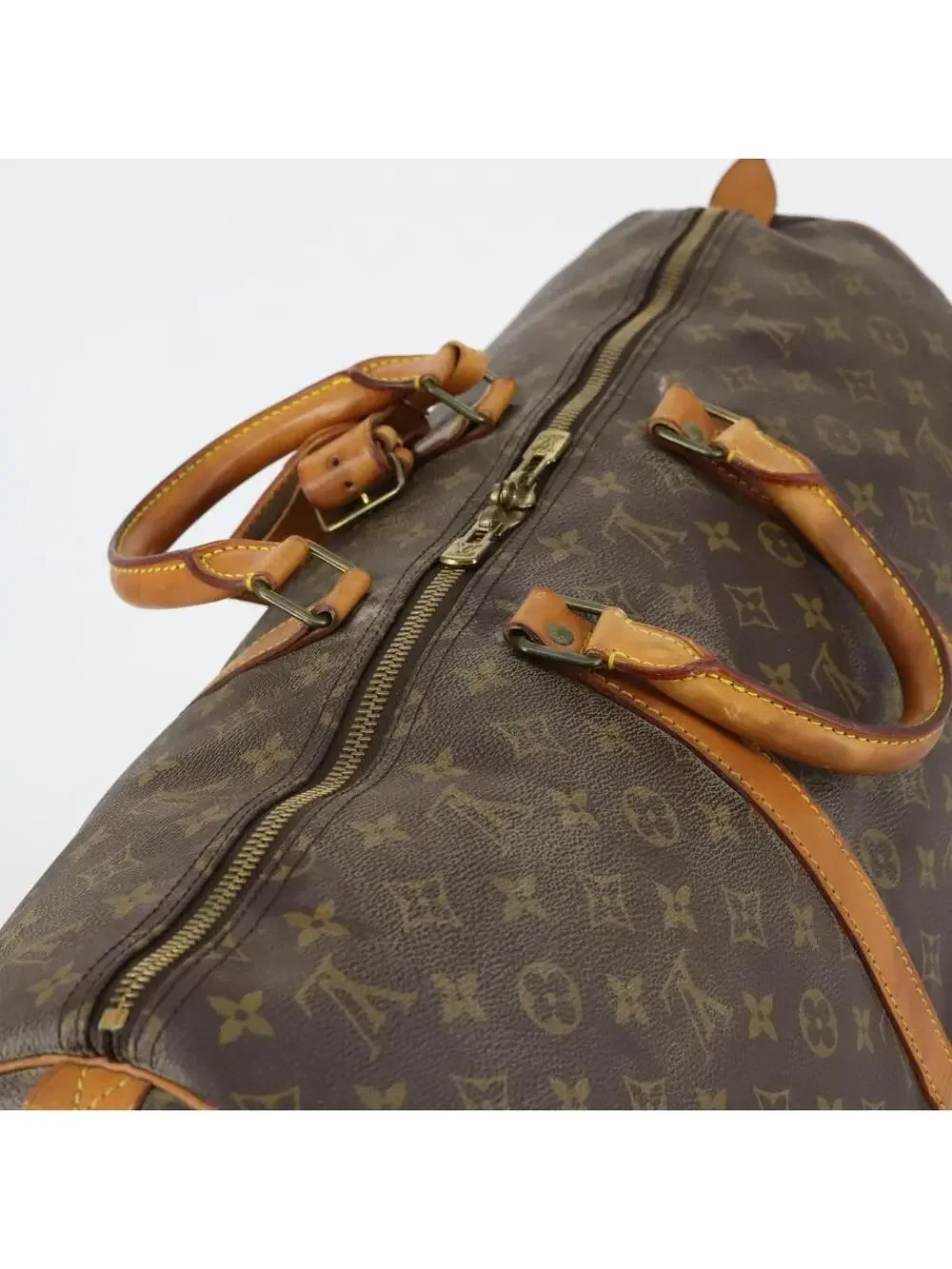 Louis Vuitton Keepall 55 Boston Bag Lv #344394L57B